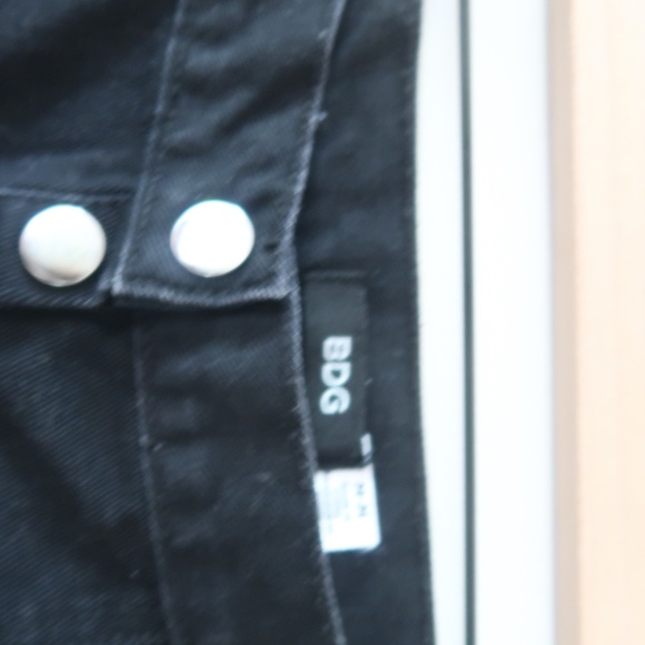 BDG skirt- black Botton down - Picture 2 of 4